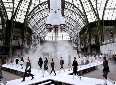 Chanel space show